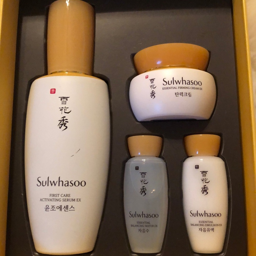 Sulwhasoo Holiday Collection Sulwhasoo skincare